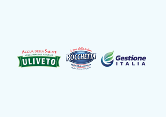 Logo Uliveto e Rocchetta, Gestione Italia