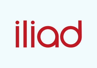 Logo Iliad e logo Statkraft