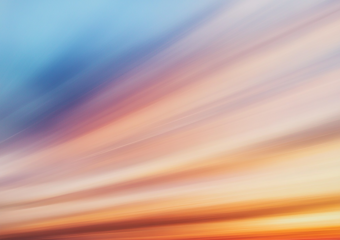 motion bluer - colori del tramonto