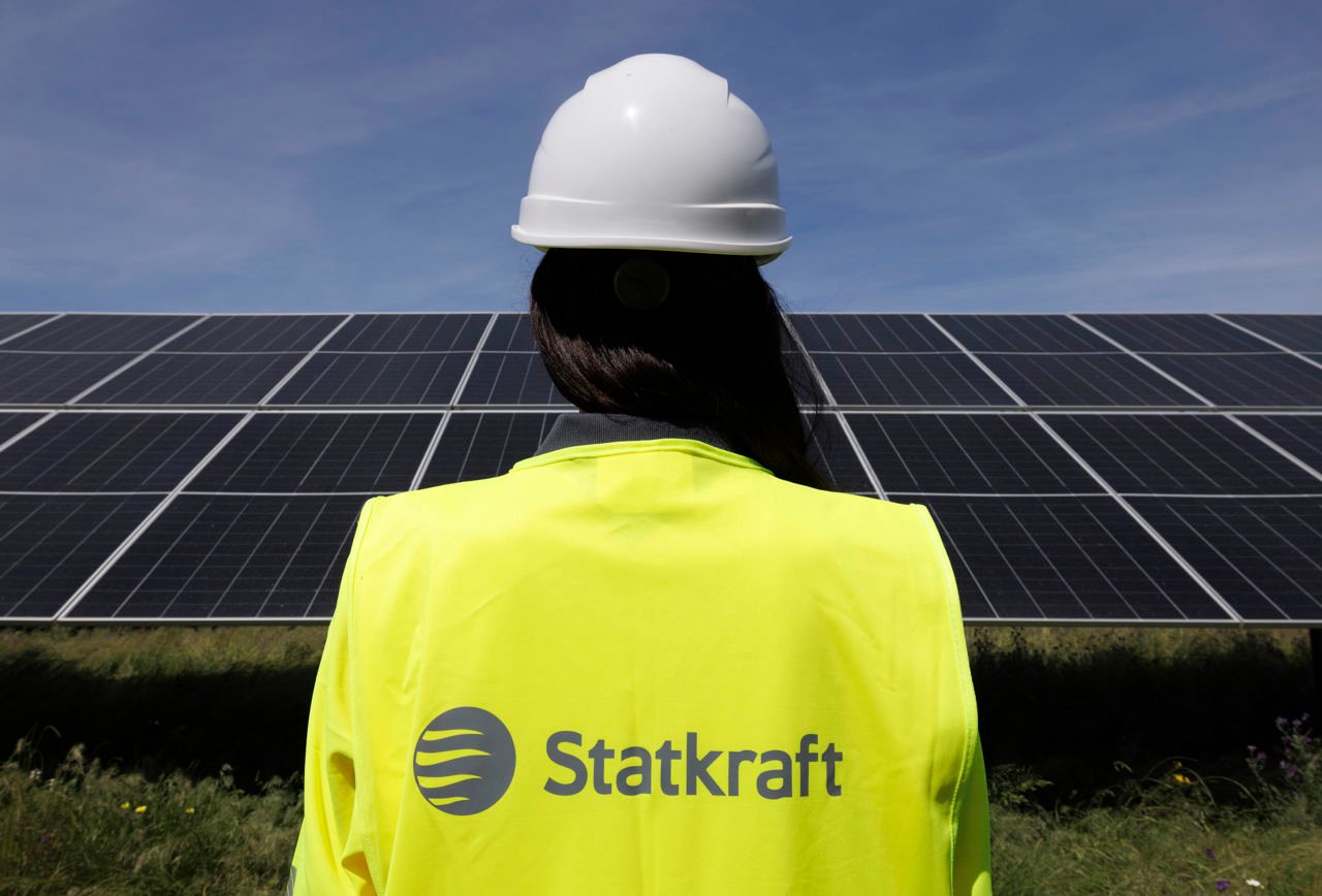 Wind turbines and solar panels
