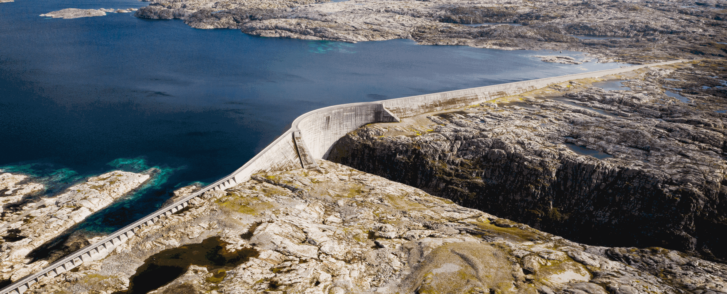 Dam and reservoir