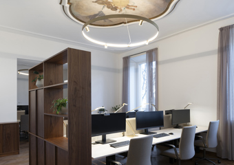 Sala riunione in ufficio